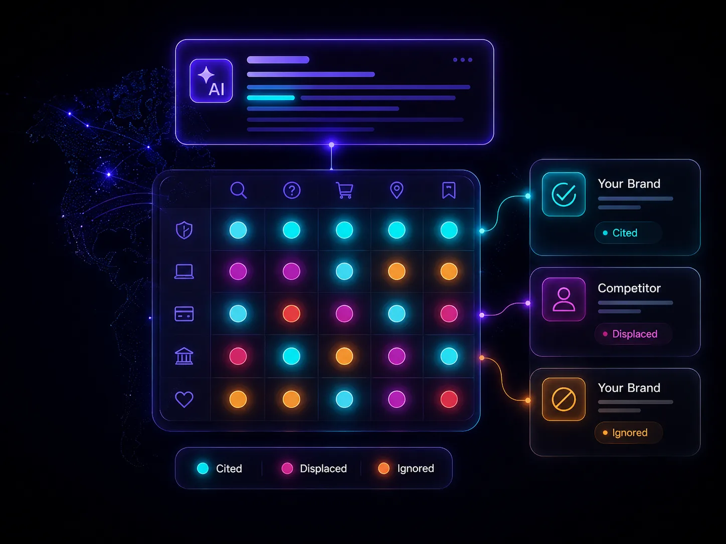 AI Overviews Coverage Heatmap preview