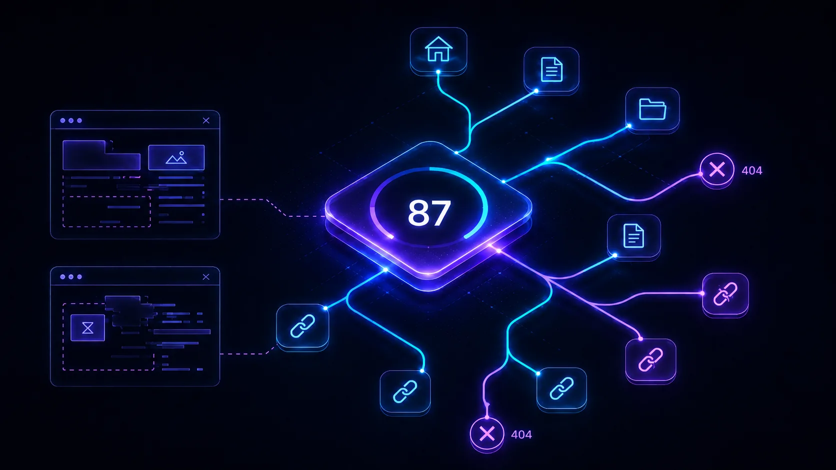 Technical Health Score Board preview